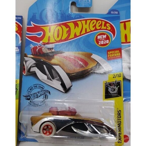 Hot Wheels Experimotors Lot of 6 Many experimental designs in one lot fun cool - Picture 3 of 7